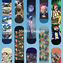 over 1000 designs