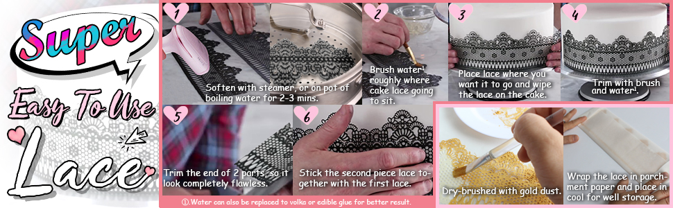 Lace Easy to Use