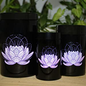 Lotus Herb Jar 3 sizes 