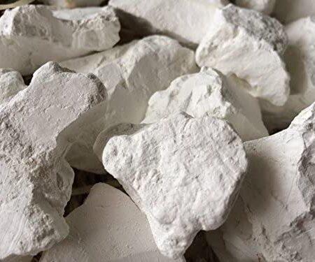 KAOLIN edible Clay chunks natural for eating (food), 4 oz (115 g)